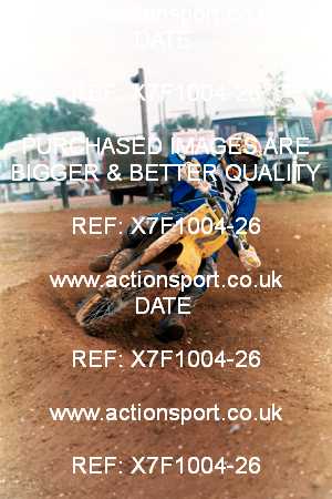 Photo: X7F1004-26 ActionSport Photography 25/07/1998 YMSA Supernational - Wildtracks  _6_Schoolboy125s #72
