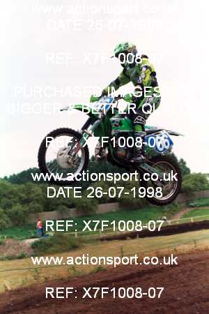 Photo: X7F1008-07 ActionSport Photography 26/07/1998 AMCA Essex MCC - Mildenhall _2_Seniors #66