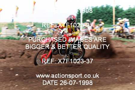 Photo: X7F1023-37 ActionSport Photography 26/07/1998 AMCA Essex MCC - Mildenhall _4_250-750Juniors #41