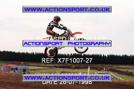 Photo: X7F1007-27 ActionSport Photography 26/07/1998 AMCA Essex MCC - Mildenhall _2_Seniors #81