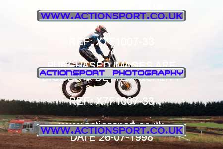 Photo: X7F1007-33 ActionSport Photography 26/07/1998 AMCA Essex MCC - Mildenhall _2_Seniors #76