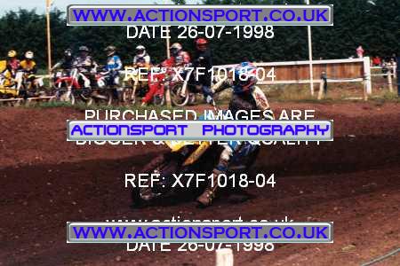 Photo: X7F1018-04 ActionSport Photography 26/07/1998 AMCA Essex MCC - Mildenhall _2_Seniors #72