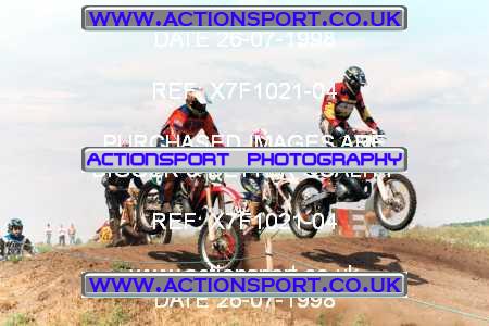 Photo: X7F1021-04 ActionSport Photography 26/07/1998 AMCA Essex MCC - Mildenhall _4_250-750Juniors #88