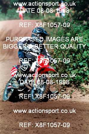 Photo: X8F1057-09 ActionSport Photography 08/08/1998 ACU BYMX National West Mids YMC - Hawkestone Park _3_80s #79