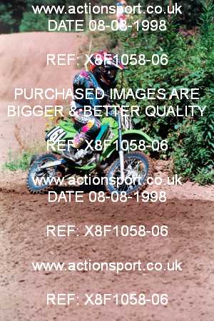 Photo: X8F1058-06 ActionSport Photography 08/08/1998 ACU BYMX National West Mids YMC - Hawkestone Park _2_60s #161