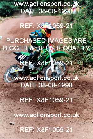 Photo: X8F1059-21 ActionSport Photography 08/08/1998 ACU BYMX National West Mids YMC - Hawkestone Park _3_80s #441