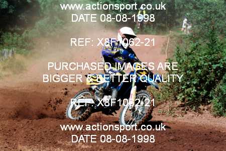 Photo: X8F1062-21 ActionSport Photography 08/08/1998 ACU BYMX National West Mids YMC - Hawkestone Park _5_125s #27