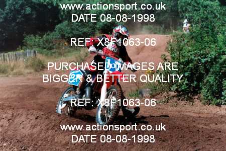Photo: X8F1063-06 ActionSport Photography 08/08/1998 ACU BYMX National West Mids YMC - Hawkestone Park _5_125s #107
