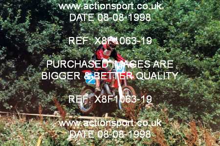 Photo: X8F1063-19 ActionSport Photography 08/08/1998 ACU BYMX National West Mids YMC - Hawkestone Park _5_125s #107