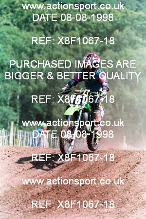 Photo: X8F1067-18 ActionSport Photography 08/08/1998 ACU BYMX National West Mids YMC - Hawkestone Park _2_60s #161
