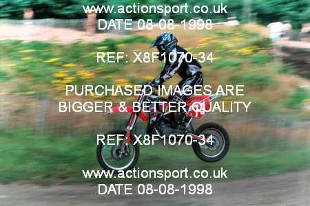Photo: X8F1070-34 ActionSport Photography 08/08/1998 ACU BYMX National West Mids YMC - Hawkestone Park _3_80s #79