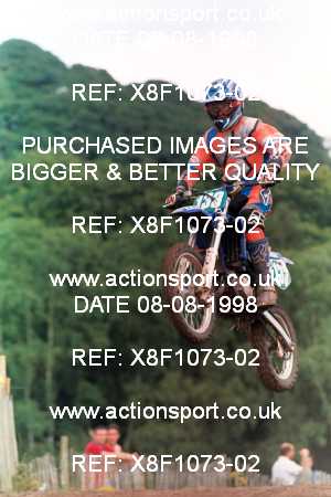 Photo: X8F1073-02 ActionSport Photography 08/08/1998 ACU BYMX National West Mids YMC - Hawkestone Park _4_100s #133