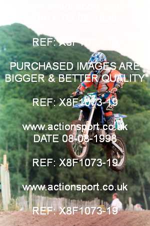 Photo: X8F1073-19 ActionSport Photography 08/08/1998 ACU BYMX National West Mids YMC - Hawkestone Park _4_100s #133