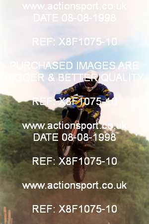 Photo: X8F1075-10 ActionSport Photography 08/08/1998 ACU BYMX National West Mids YMC - Hawkestone Park _5_125s #27