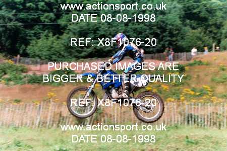 Photo: X8F1076-20 ActionSport Photography 08/08/1998 ACU BYMX National West Mids YMC - Hawkestone Park _5_125s #36
