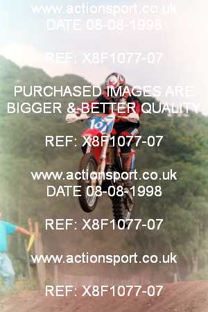 Photo: X8F1077-07 ActionSport Photography 08/08/1998 ACU BYMX National West Mids YMC - Hawkestone Park _5_125s #107
