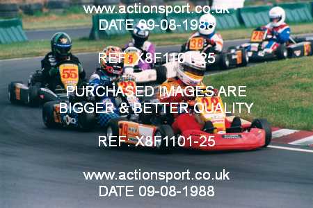 Photo: X8F1101-25 ActionSport Photography 09/08/1998 Kartmasters 98 - PFI Raceway _6_FormulaYamaha #33