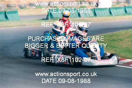 Photo: X8F1102-07 ActionSport Photography 09/08/1998 Kartmasters 98 - PFI Raceway _3_ICA #68