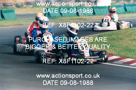 Photo: X8F1102-22 ActionSport Photography 09/08/1998 Kartmasters 98 - PFI Raceway _3_ICA #68