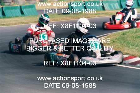 Photo: X8F1104-03 ActionSport Photography 09/08/1998 Kartmasters 98 - PFI Raceway _7_FormulaC #37