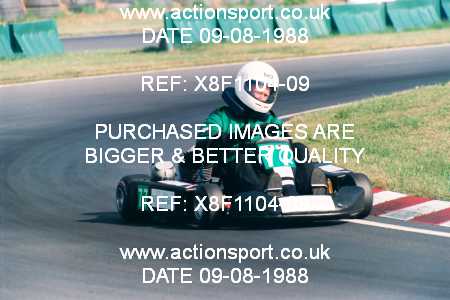 Photo: X8F1104-09 ActionSport Photography 09/08/1998 Kartmasters 98 - PFI Raceway _7_FormulaC #77