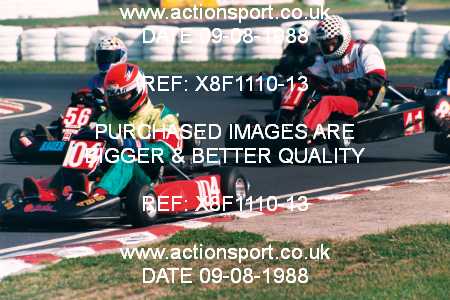 Photo: X8F1110-13 ActionSport Photography 09/08/1998 Kartmasters 98 - PFI Raceway _4_SeniorTKM #41