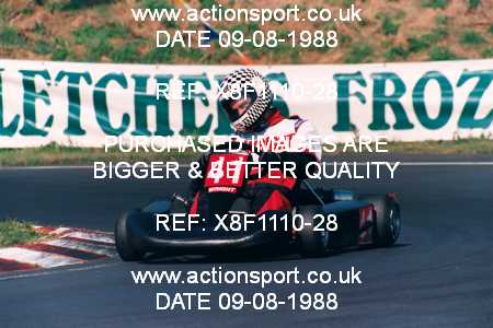 Photo: X8F1110-28 ActionSport Photography 09/08/1998 Kartmasters 98 - PFI Raceway _4_SeniorTKM #41