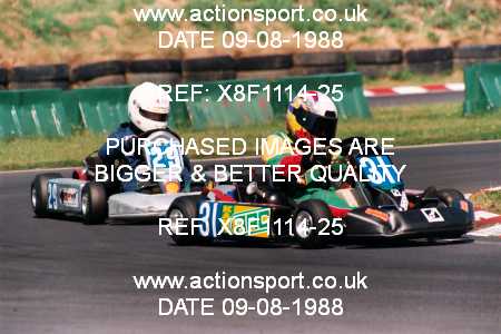 Photo: X8F1114-25 ActionSport Photography 09/08/1998 Kartmasters 98 - PFI Raceway _2_JuniorTKM #29