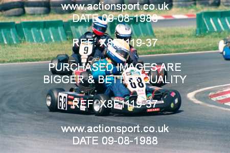Photo: X8F1119-37 ActionSport Photography 09/08/1998 Kartmasters 98 - PFI Raceway _3_ICA #68