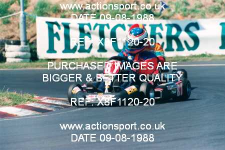 Photo: X8F1120-20 ActionSport Photography 09/08/1998 Kartmasters 98 - PFI Raceway _4_SeniorTKM #87