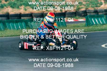 Photo: X8F1121-04 ActionSport Photography 09/08/1998 Kartmasters 98 - PFI Raceway _4_SeniorTKM #87