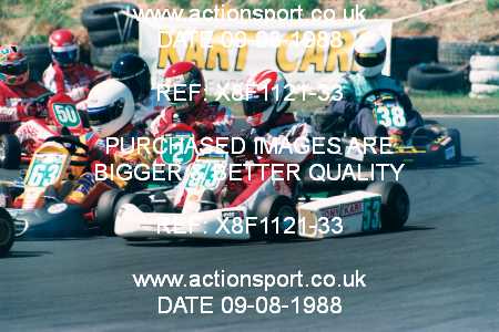 Photo: X8F1121-33 ActionSport Photography 09/08/1998 Kartmasters 98 - PFI Raceway _7_FormulaC #2