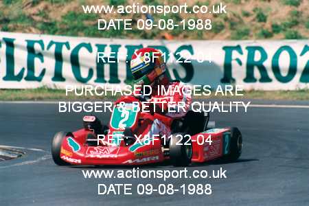 Photo: X8F1122-04 ActionSport Photography 09/08/1998 Kartmasters 98 - PFI Raceway _7_FormulaC #2