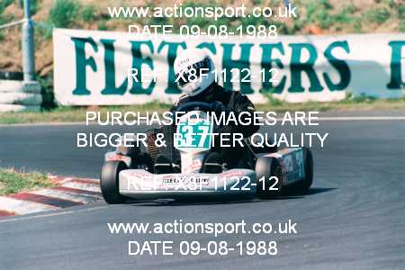 Photo: X8F1122-12 ActionSport Photography 09/08/1998 Kartmasters 98 - PFI Raceway _7_FormulaC #37