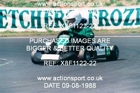 Photo: X8F1122-22 ActionSport Photography 09/08/1998 Kartmasters 98 - PFI Raceway _7_FormulaC #77