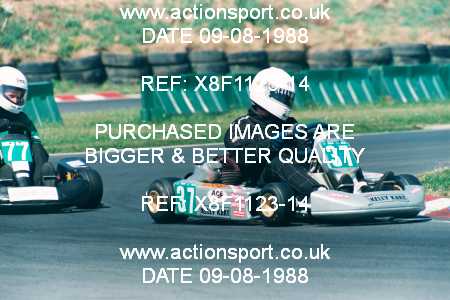 Photo: X8F1123-14 ActionSport Photography 09/08/1998 Kartmasters 98 - PFI Raceway _7_FormulaC #37
