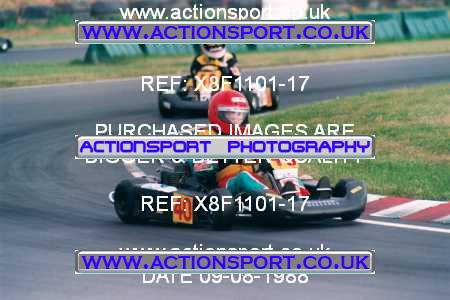 Photo: X8F1101-17 ActionSport Photography 09/08/1998 Kartmasters 98 - PFI Raceway _6_FormulaYamaha #40