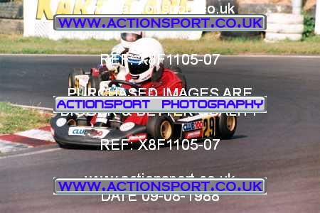 Photo: X8F1105-07 ActionSport Photography 09/08/1998 Kartmasters 98 - PFI Raceway _1_Cadets #29
