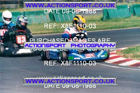 Photo: X8F1110-03 ActionSport Photography 09/08/1998 Kartmasters 98 - PFI Raceway _4_SeniorTKM #46