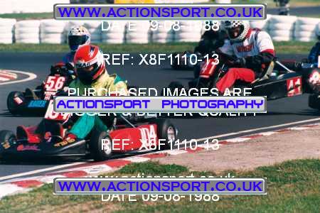 Photo: X8F1110-13 ActionSport Photography 09/08/1998 Kartmasters 98 - PFI Raceway _4_SeniorTKM #41