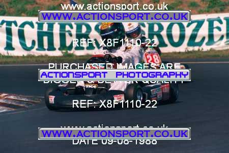 Photo: X8F1110-22 ActionSport Photography 09/08/1998 Kartmasters 98 - PFI Raceway _4_SeniorTKM #101