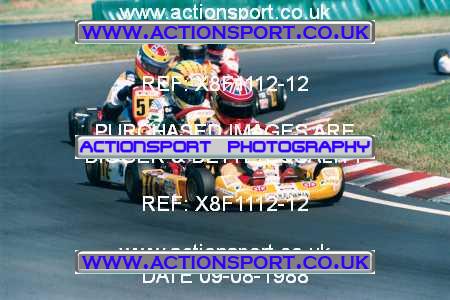 Photo: X8F1112-12 ActionSport Photography 09/08/1998 Kartmasters 98 - PFI Raceway _1_Cadets #11