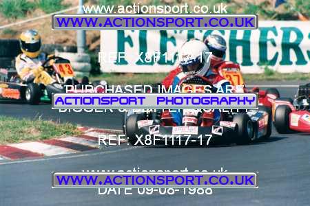 Photo: X8F1117-17 ActionSport Photography 09/08/1998 Kartmasters 98 - PFI Raceway _6_FormulaYamaha #26