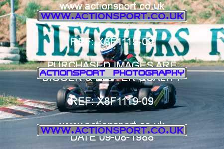 Photo: X8F1119-09 ActionSport Photography 09/08/1998 Kartmasters 98 - PFI Raceway _3_ICA #41