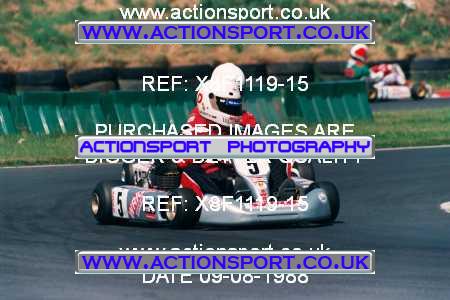 Photo: X8F1119-15 ActionSport Photography 09/08/1998 Kartmasters 98 - PFI Raceway _3_ICA #5