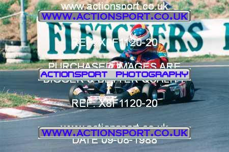 Photo: X8F1120-20 ActionSport Photography 09/08/1998 Kartmasters 98 - PFI Raceway _4_SeniorTKM #87