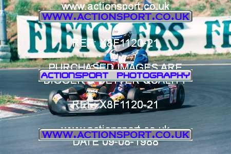 Photo: X8F1120-21 ActionSport Photography 09/08/1998 Kartmasters 98 - PFI Raceway _4_SeniorTKM #64