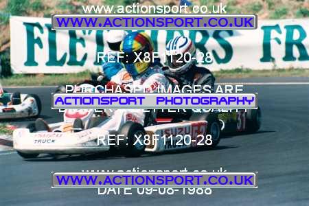 Photo: X8F1120-28 ActionSport Photography 09/08/1998 Kartmasters 98 - PFI Raceway _4_SeniorTKM #53