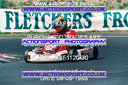 Photo: X8F1120-30 ActionSport Photography 09/08/1998 Kartmasters 98 - PFI Raceway _4_SeniorTKM #99