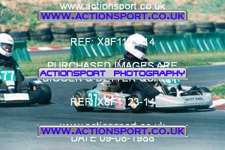 Photo: X8F1123-14 ActionSport Photography 09/08/1998 Kartmasters 98 - PFI Raceway _7_FormulaC #37